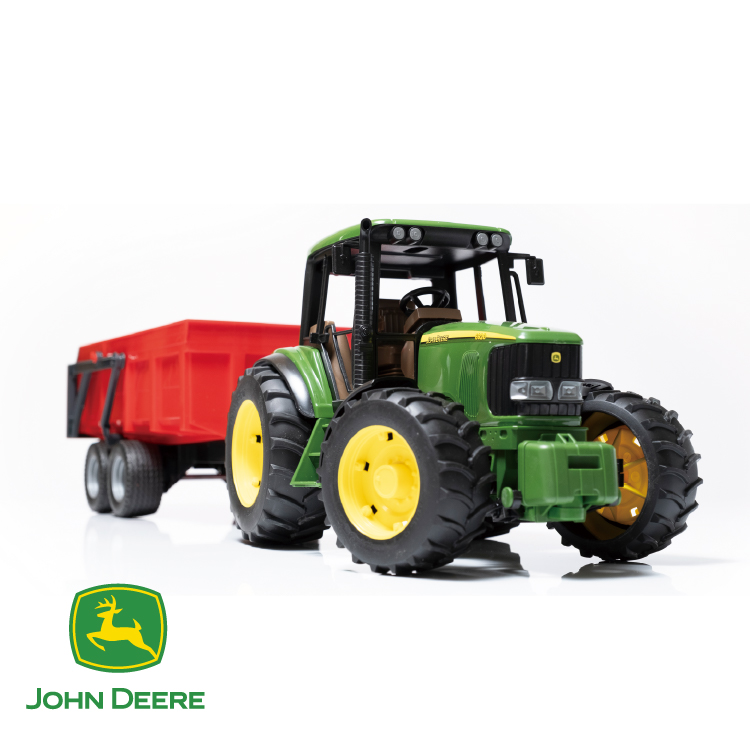 John Deere 6920 トラクター＆Tippingトレーラー 1/16