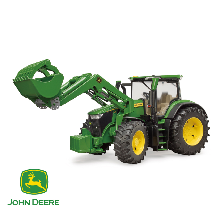 John Deere 7R350　フロントローダー 1/16