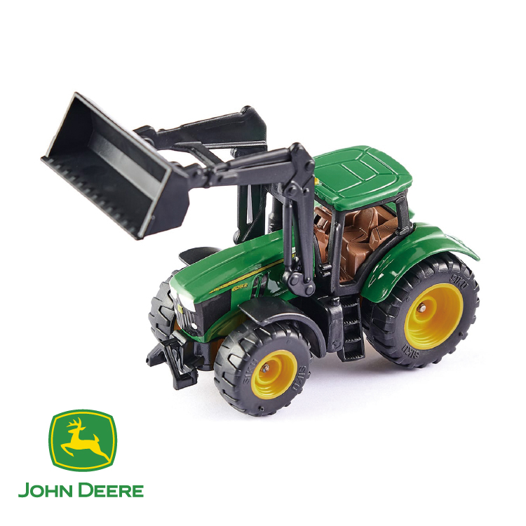 JD トラクター＆フロントローダー（ブリスターパック）