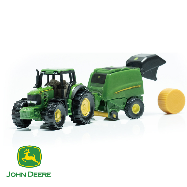 John Deere 束収機トラクター（ブリスターパック）