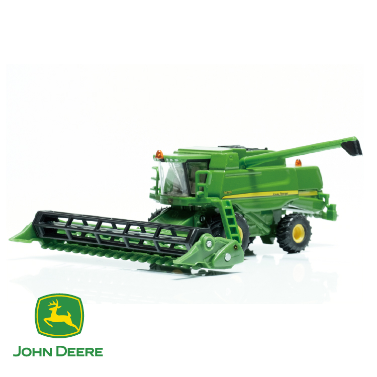 John Deere 9680i コンバイン収穫機 1/87
