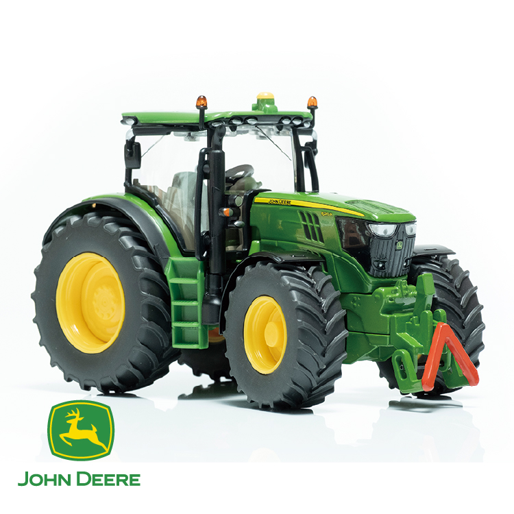 John Deere 6210R トラクター 1/32
