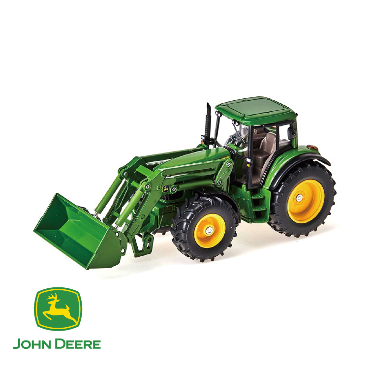 JD フロントローダー付トラクター 1/32