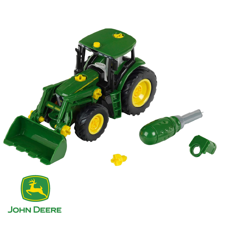 JDトラクター フロントローダー付