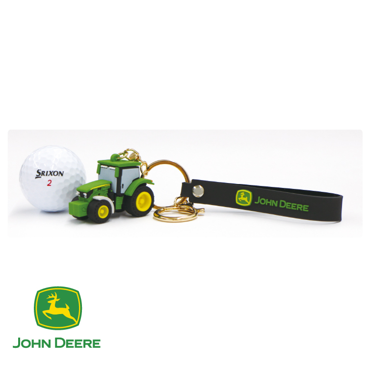 John Deere 3D Key chain