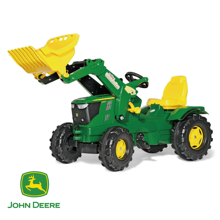 ファームトラック John Deer 6210R with Loader