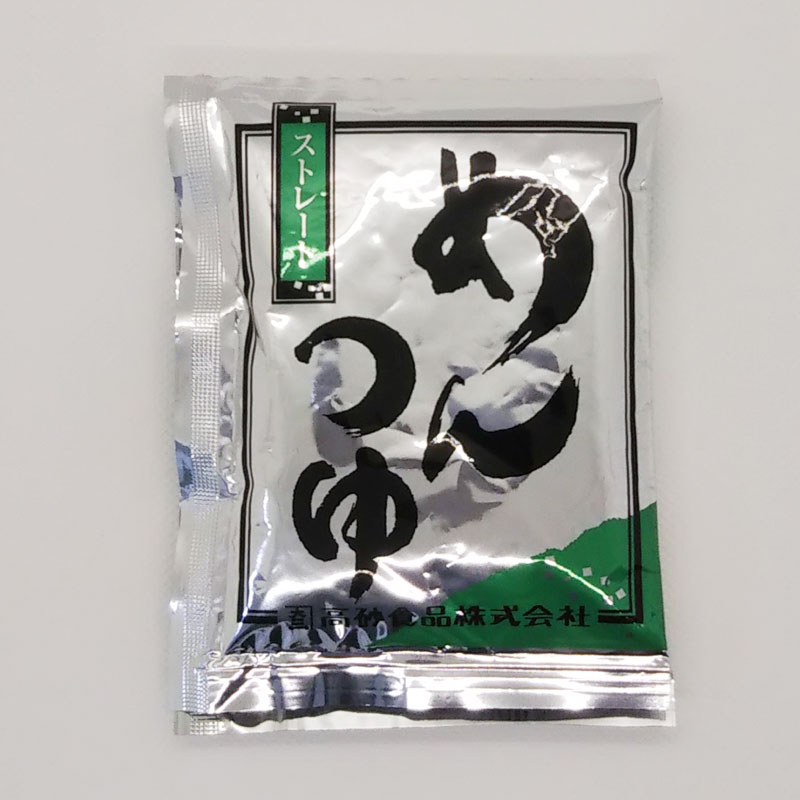 ストレートめんつゆ（冷し専用）　60ml