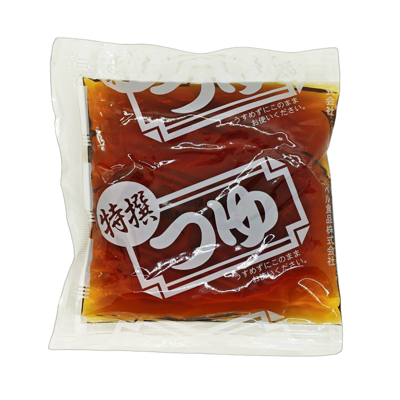 ストレートめんつゆ（冷し専用）　60ml　※夏季限定