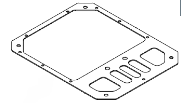 大晃機械工業 - タンクベースパッキン TKO-60T~100T・TIP-80T/100T用