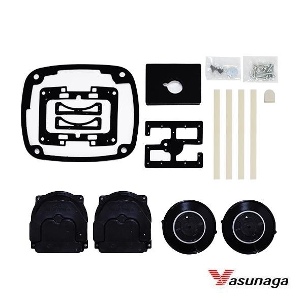安永エアポンプ - チャンバーブロック AP-70･100WC/WCY用