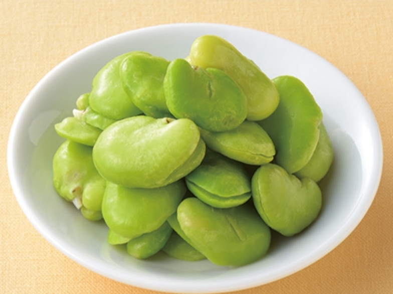 空豆　L　皮なし　５００ｇ