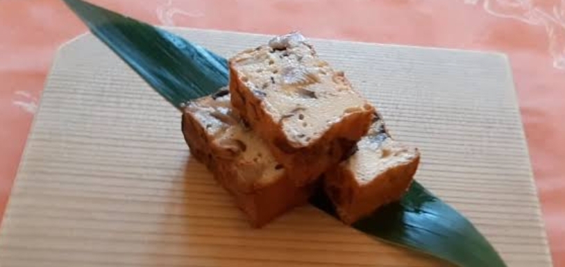 揚げ湯葉新丈