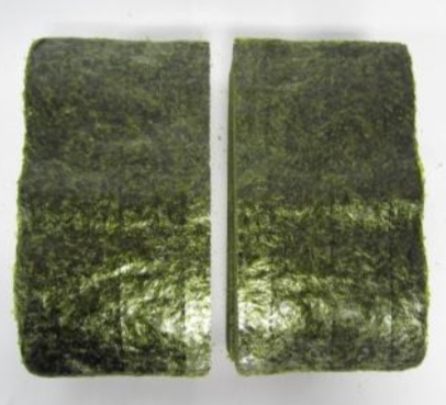 焼き海苔１／２カット（１００枚）