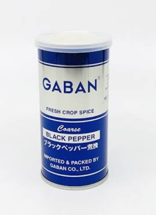 GABAN　ブラックペッパー粗挽　100g