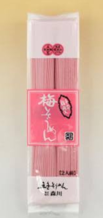 梅ソウメン　100g×2束