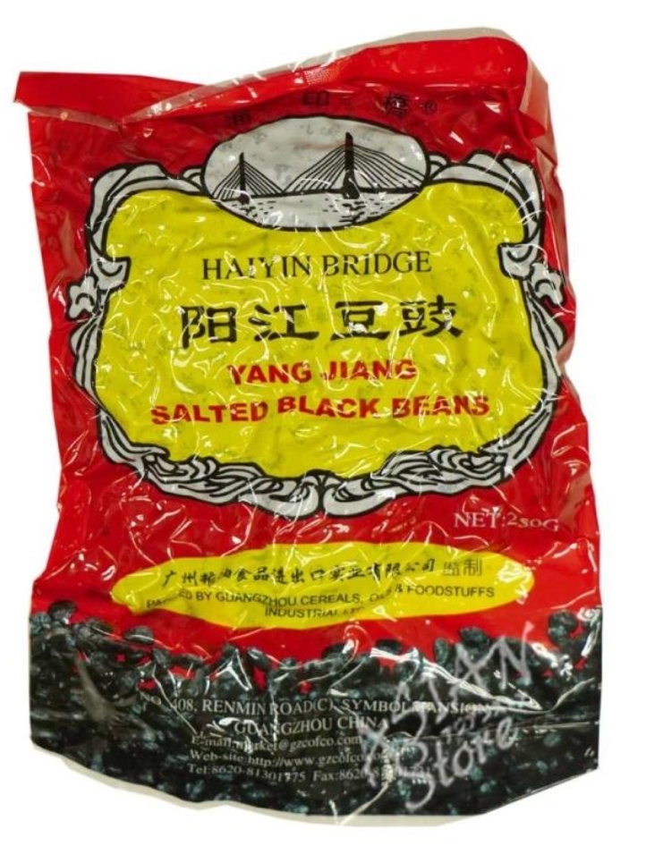 豆鼓　250g