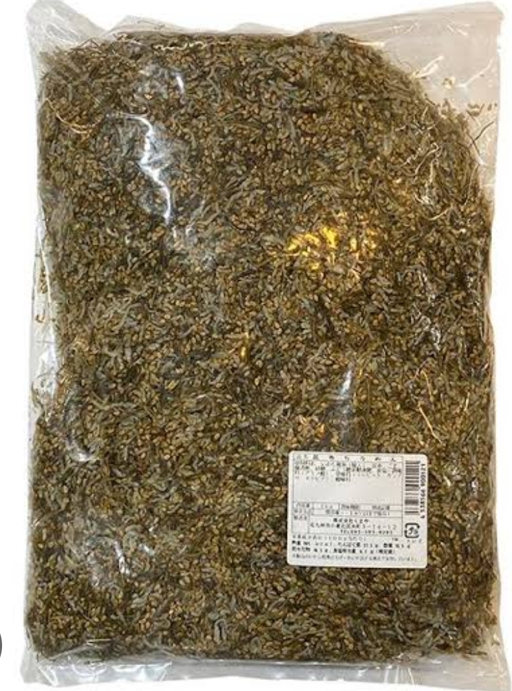 徳用　昆布ちりめん1kg