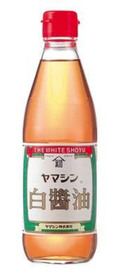 ヤマシン　白醤油　360ml