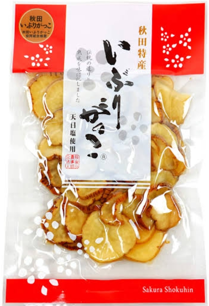 秋田いぶりがっこスライス　130g
