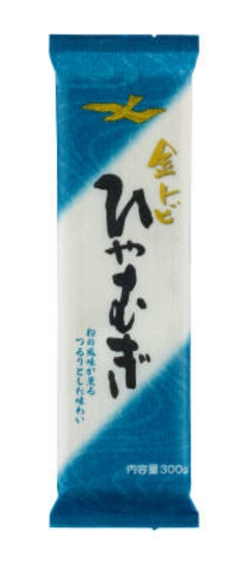 金トビ　ひやむぎ　300g