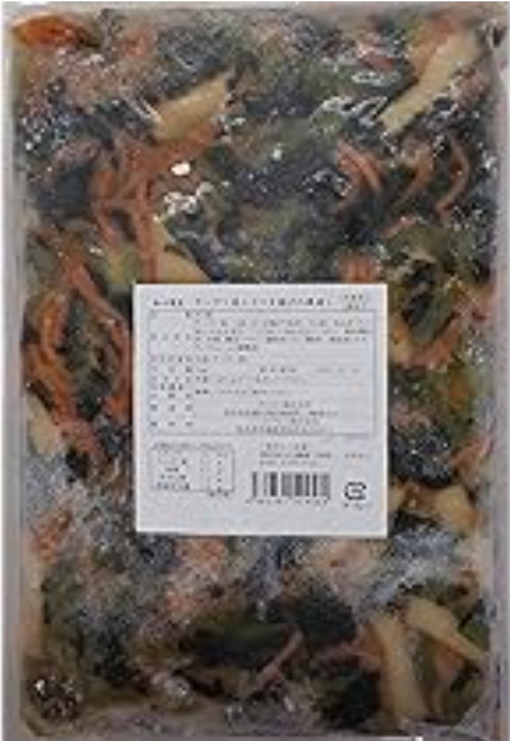チンゲン菜と薩摩揚の煮浸　1kg