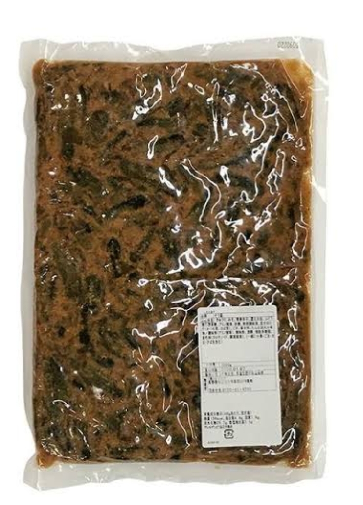 みそ小胡瓜　1kg