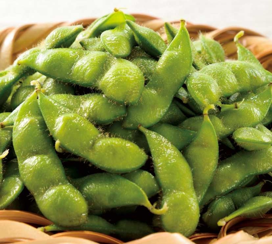 冷凍　茶豆　500g