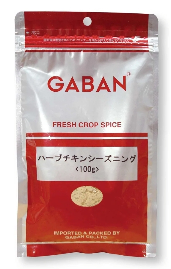 GABAN　ハーブチキンシーズニング　100g