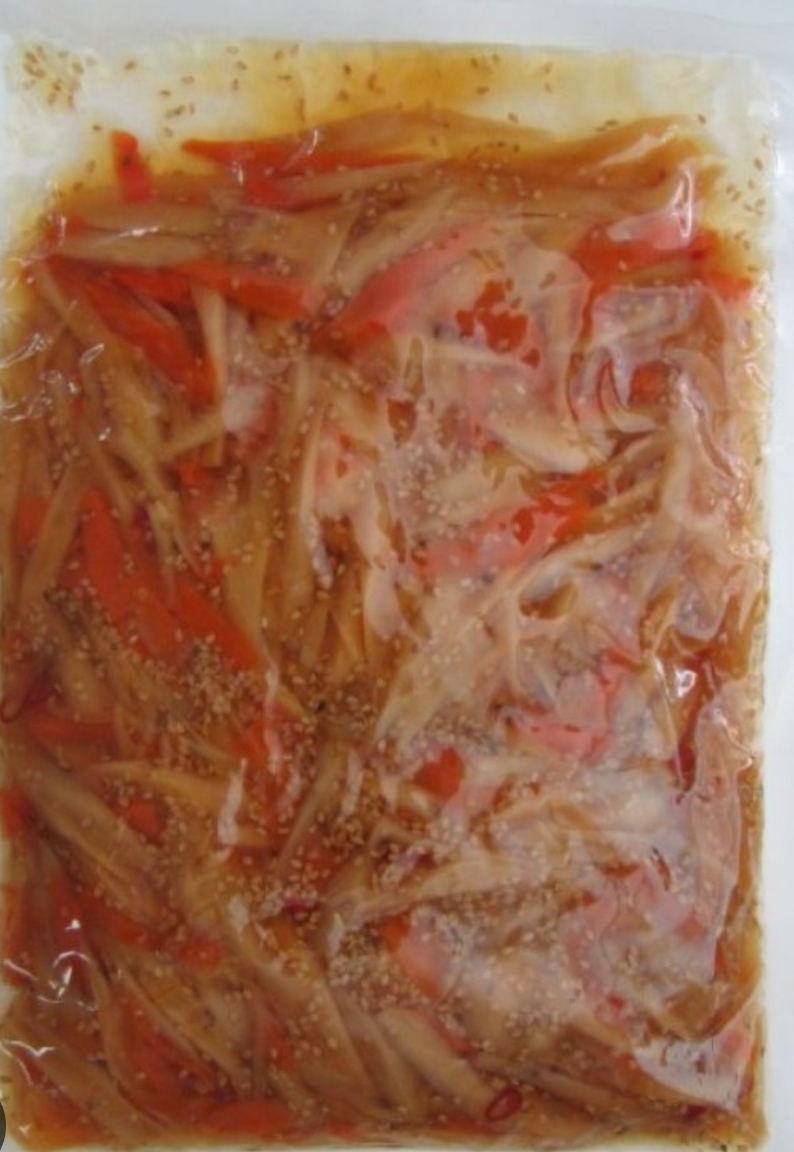 金平牛蒡＜真空＞（１ｋｇ）