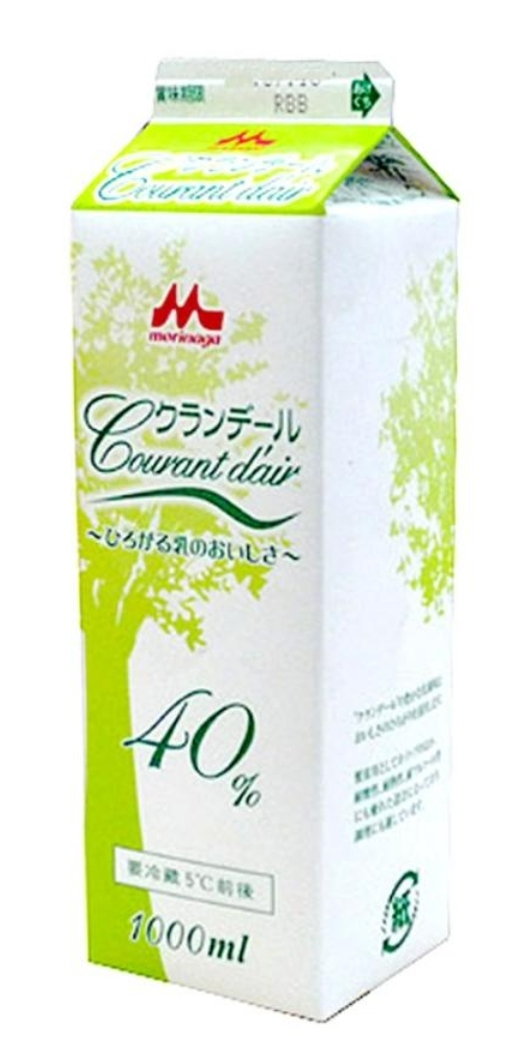 生クリーム（クランデール４０）　1L