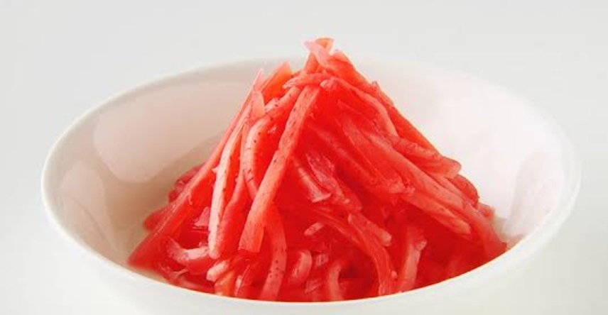 紅生姜千切　１ｋｇ