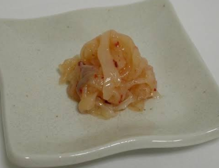 生ホタテ酒盗和え  1kg