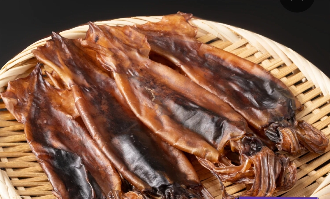 北海道産　丸干しいか　500g