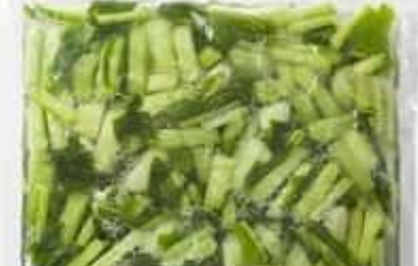 刻み野沢菜　500g