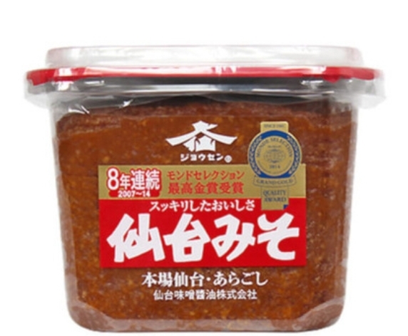 本場仙台味噌　カップ　750g