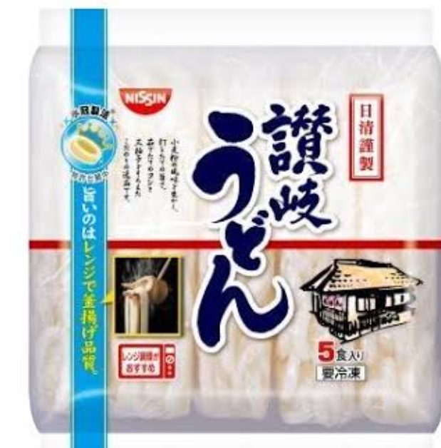 日清　さぬきうどん　（２３０ｇ×５玉）