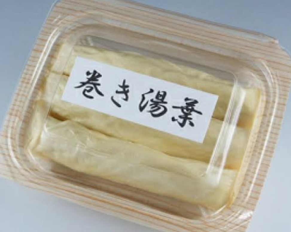 巻湯葉（４本）２ｃｍ