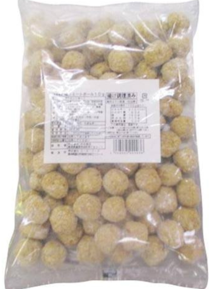 深川　肉団子［１ｋｇ　約５０ケ］