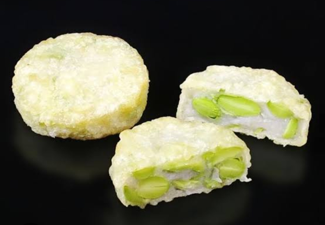 枝豆と蓮根のすり身寄せ　５０入り