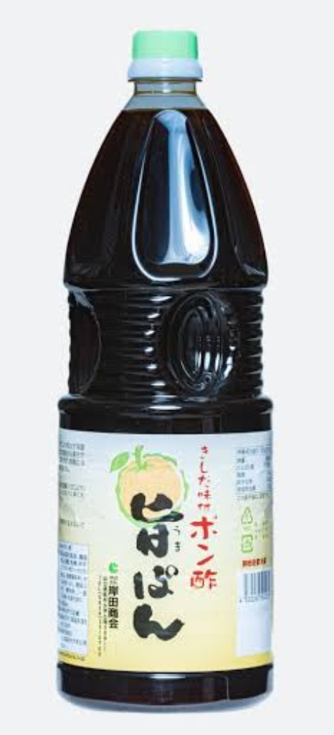 味付ポン酢旨ぽん　１．８Ｌ