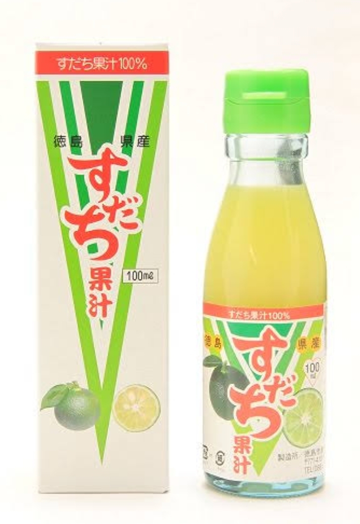 すだち果汁（１００ｍｌ）　徳島