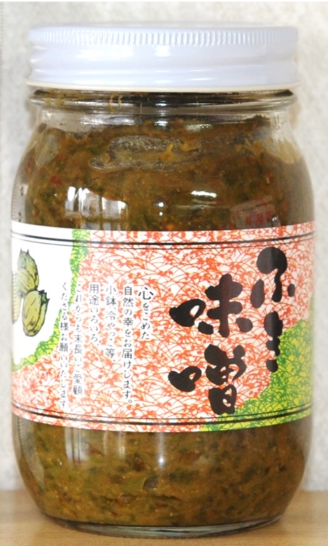ふき味噌　４５０ｇ　Ｐ瓶