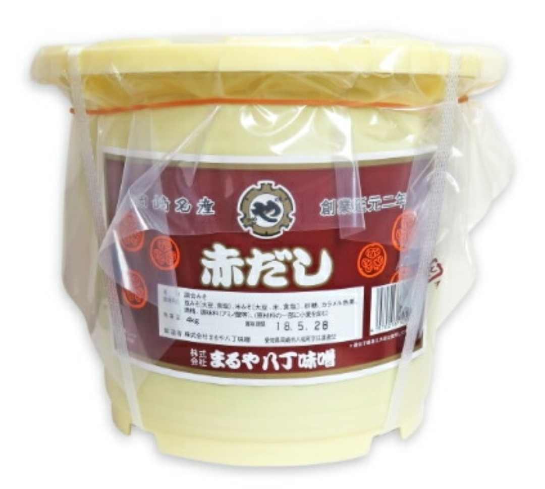 マルヤ　赤だし八丁味噌　４ｋｇ