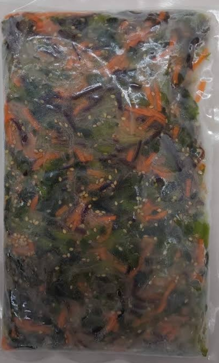 菜の花と絹筍の筍の煎り胡麻和え　５００ｇ