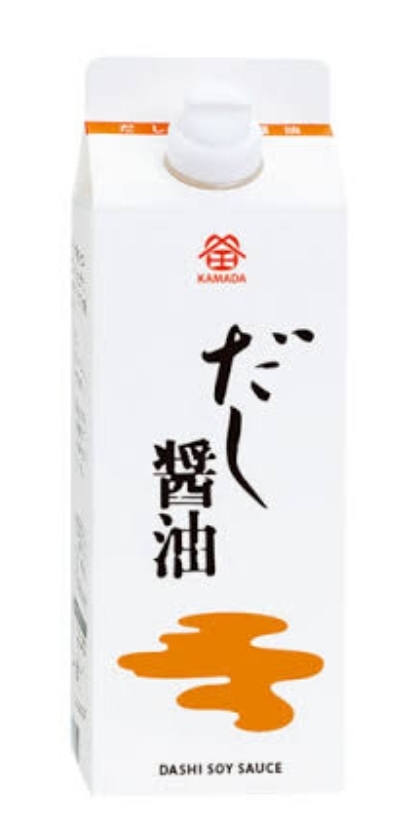 鎌田　だし醤油（500ml）