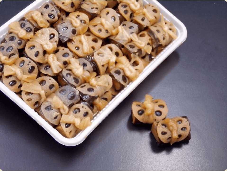 はす昆布巻き（高野入）　50ヶ