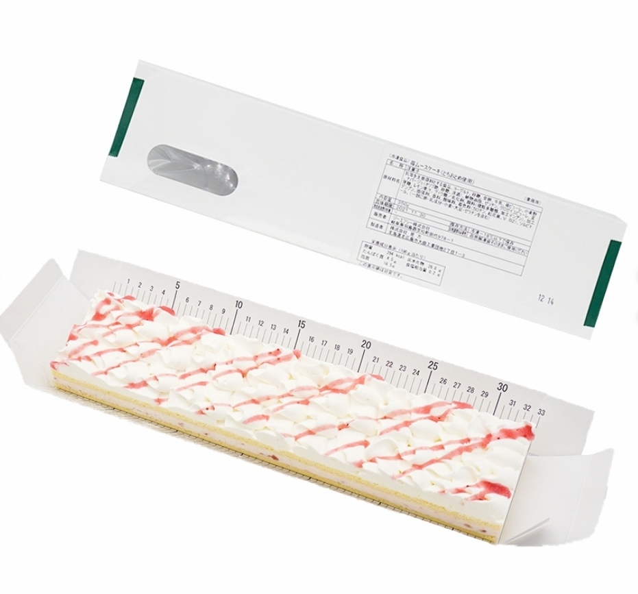 苺ムースケーキ　（とちおとめ）350g