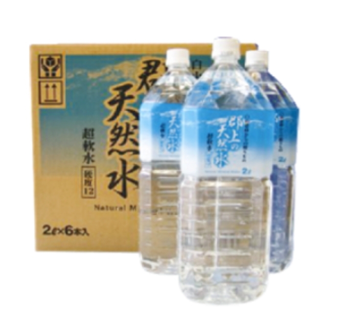 郡上の天然水　12L