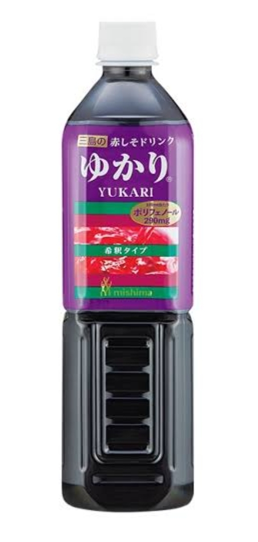 紫蘇ドリンク　YUKARI 900ml