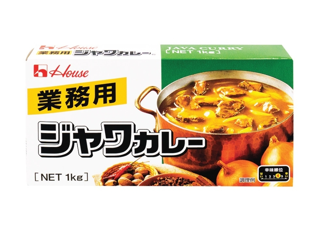 ハウス　ジャワカレー　1kg 業務用